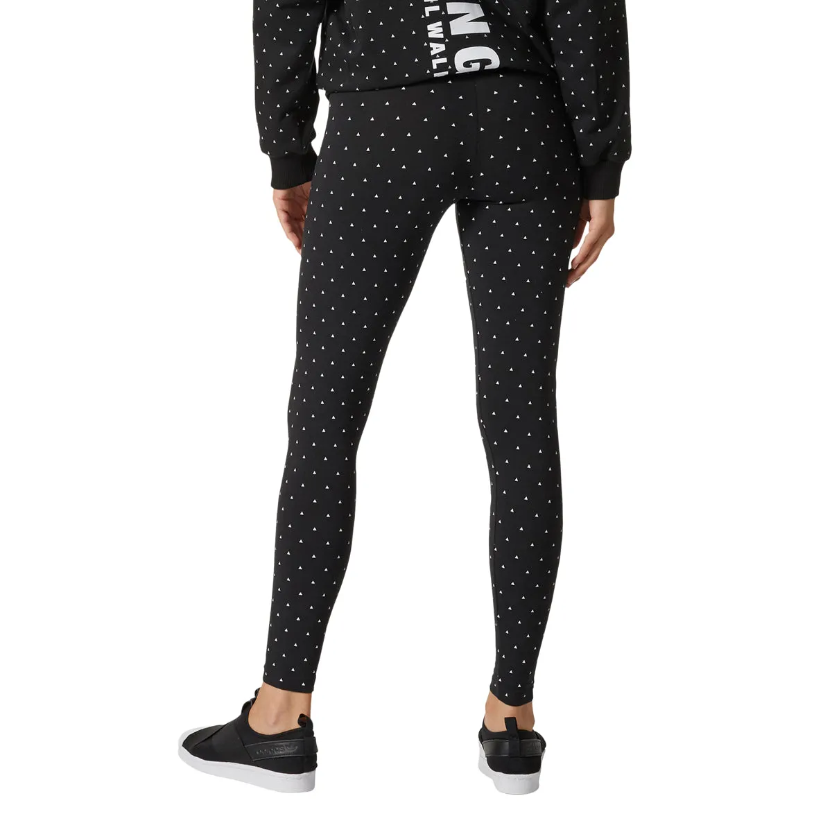 Adidas Women's Originals Pharrell Williams Hu Hiking Tights Black/White