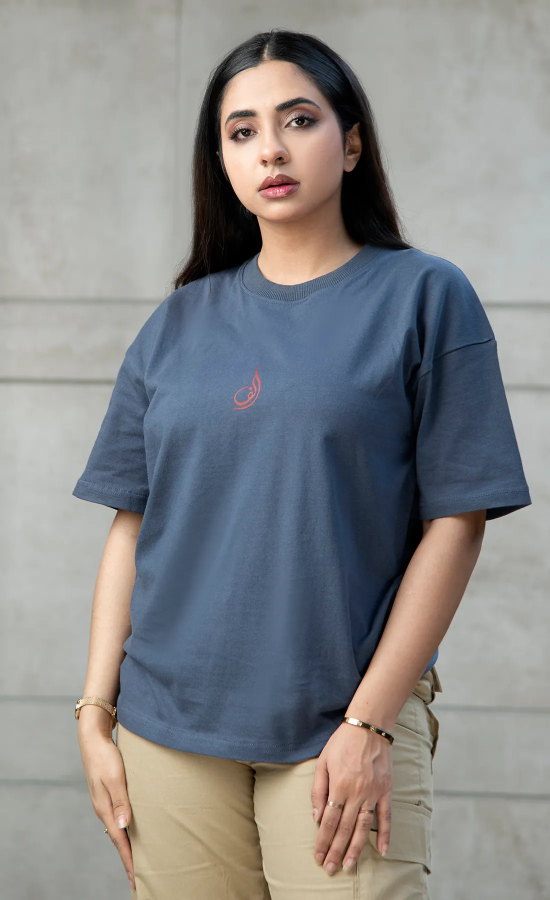 Alif Oversized Tee (SS4)