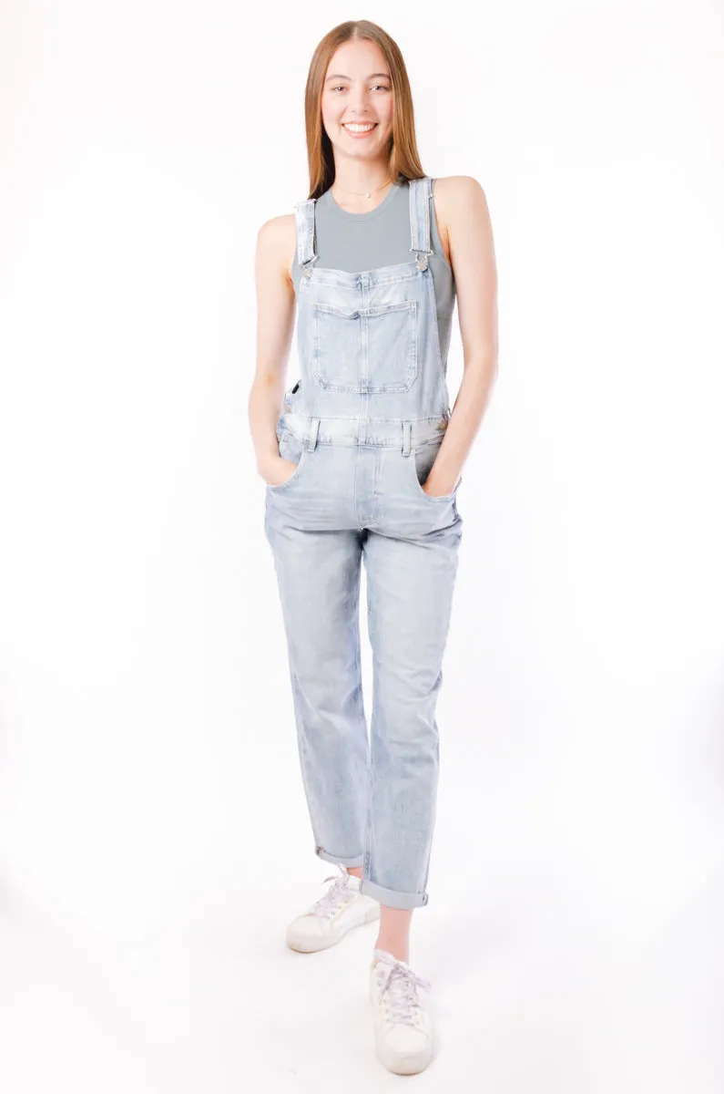 Baggy Straight Overalls