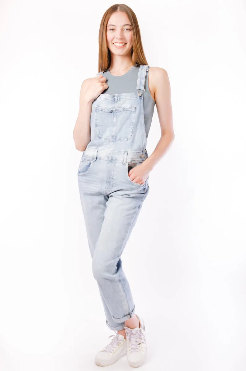 Baggy Straight Overalls