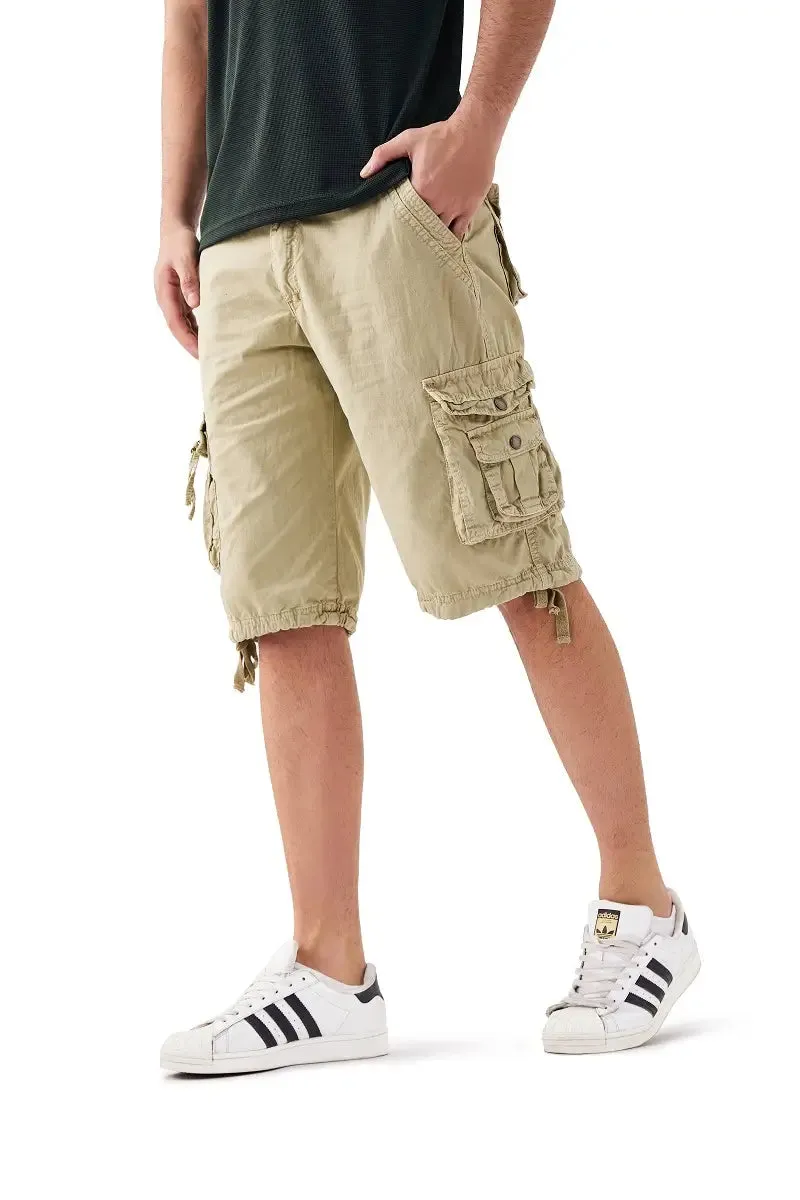 Big And Tall Cargo Shorts Below The Knee