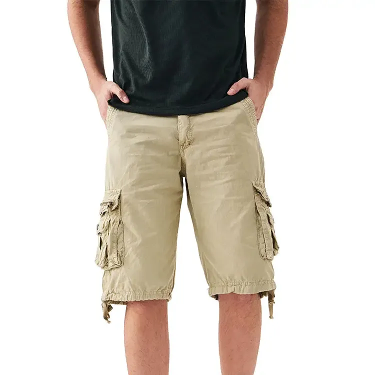 Big And Tall Cargo Shorts Below The Knee