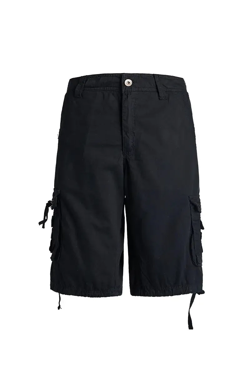 Big And Tall Cargo Shorts Below The Knee