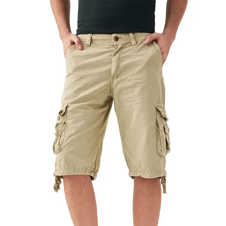 Big And Tall Cargo Shorts Below The Knee