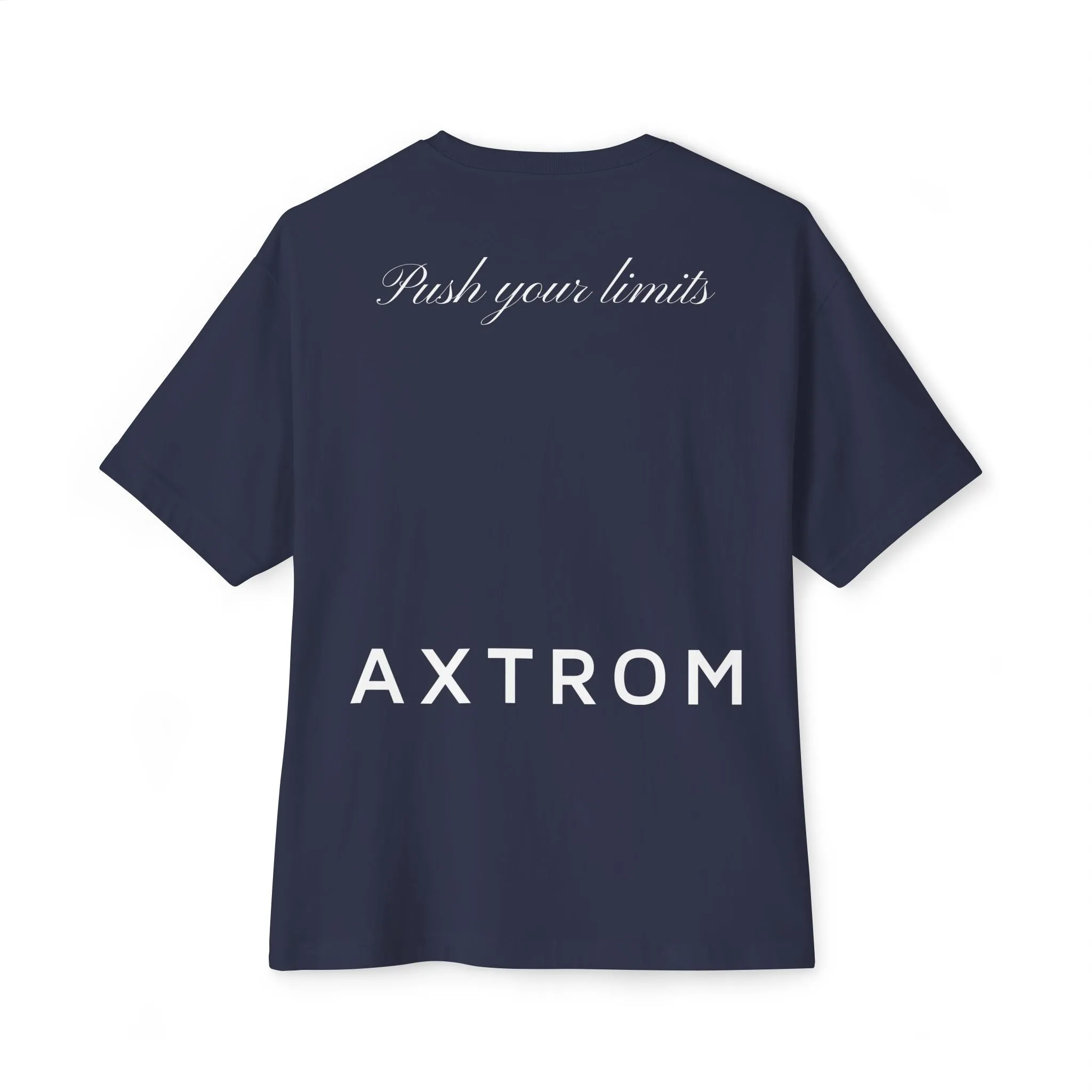 Boxy Warm-up Tee (Navy)