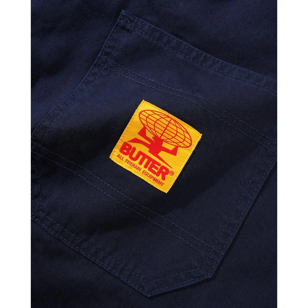 Butter Goods - Field Cargo Shorts Navy