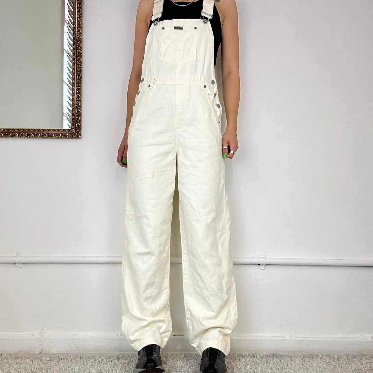 calvin klein dungarees