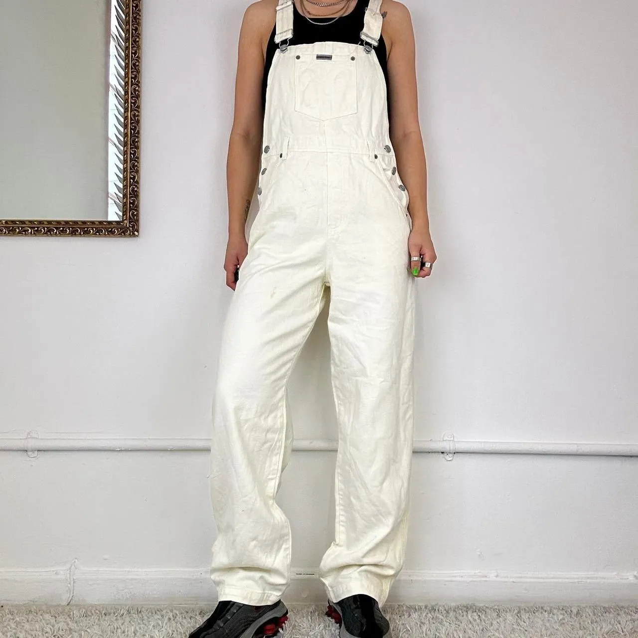 calvin klein dungarees