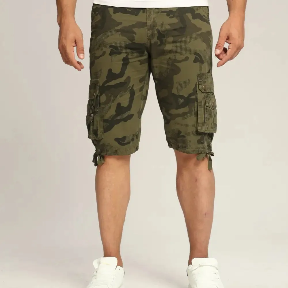 Camo Cargo Shorts For Men