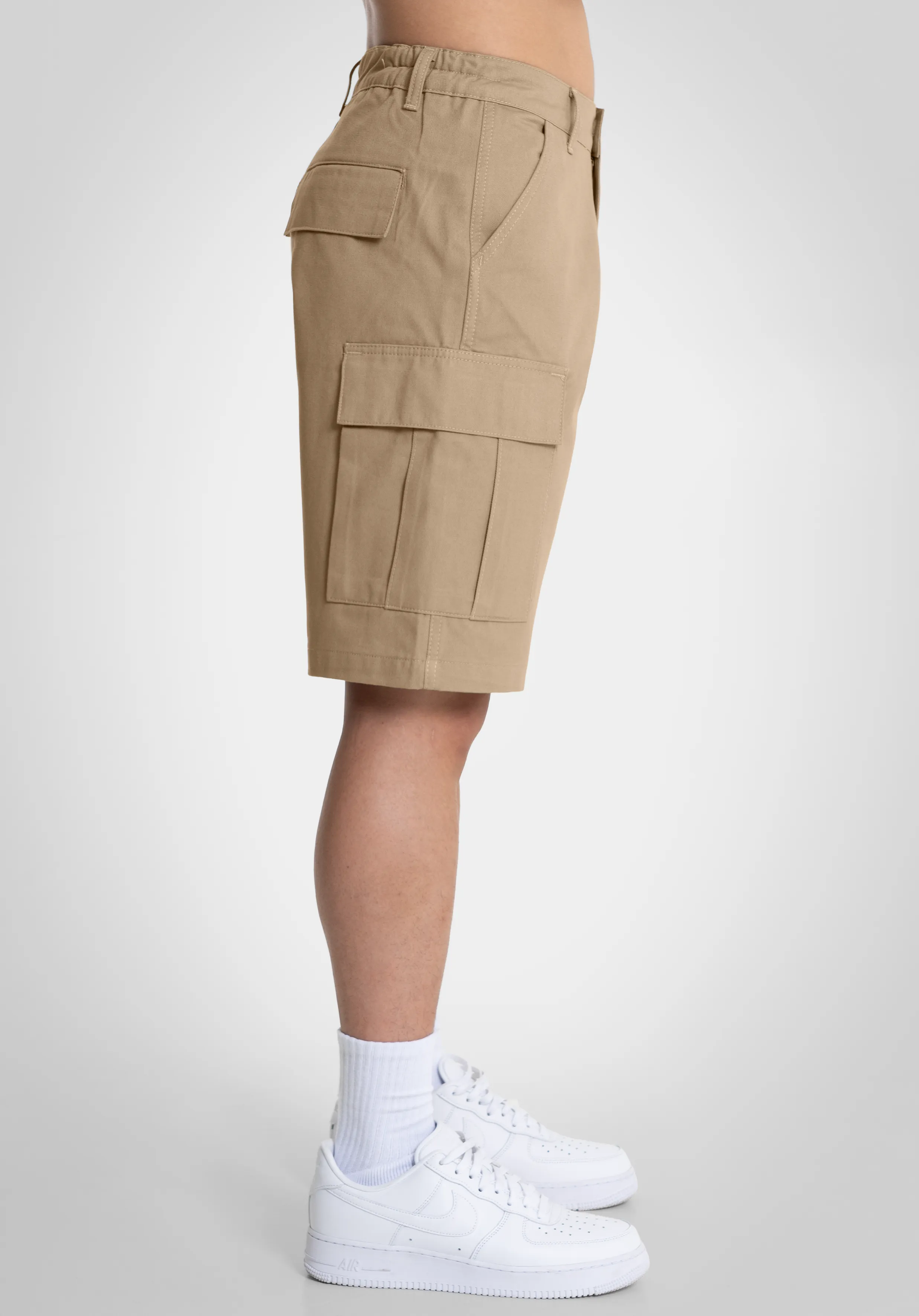 Cargo Shorts - Beige