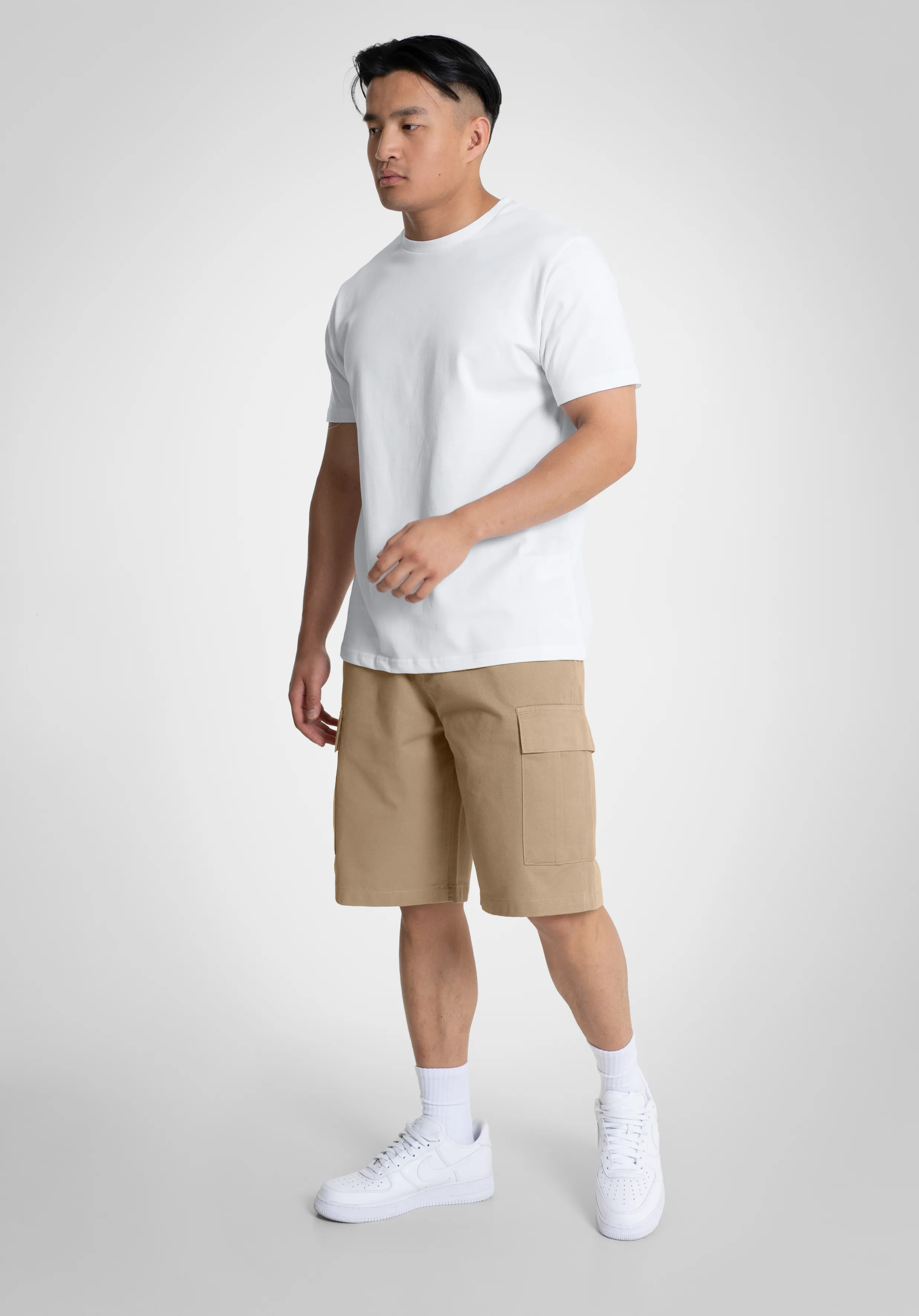 Cargo Shorts - Beige