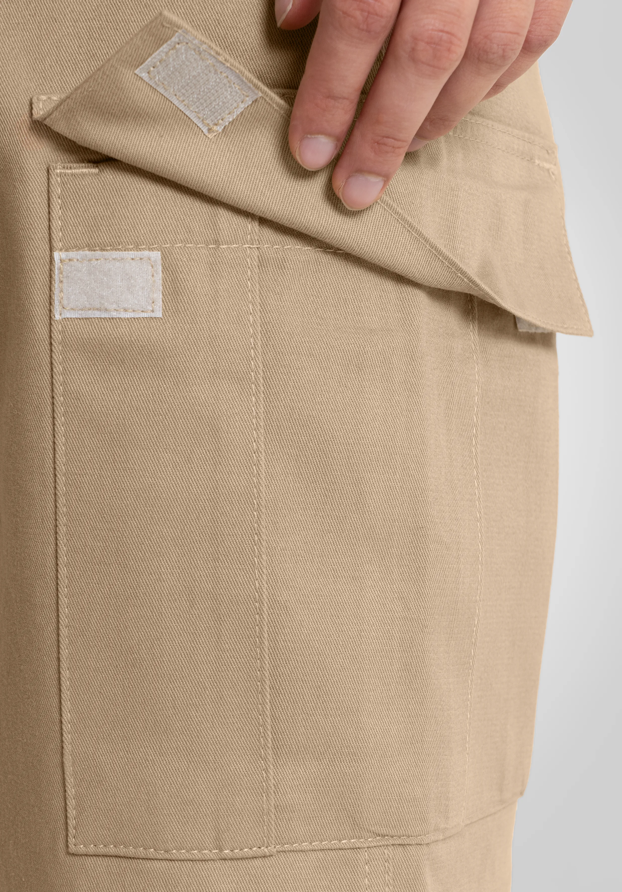 Cargo Shorts - Beige