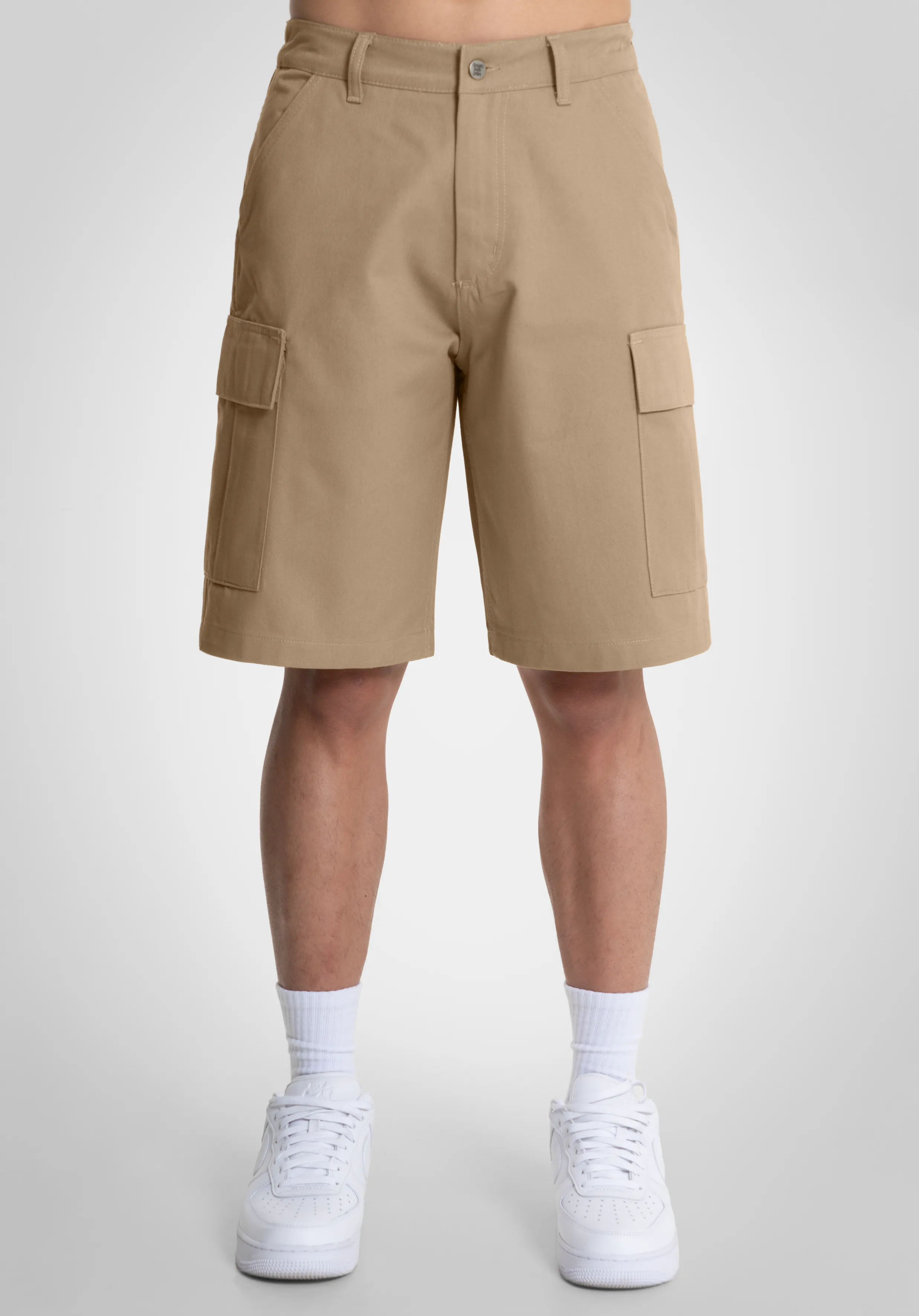 Cargo Shorts - Beige