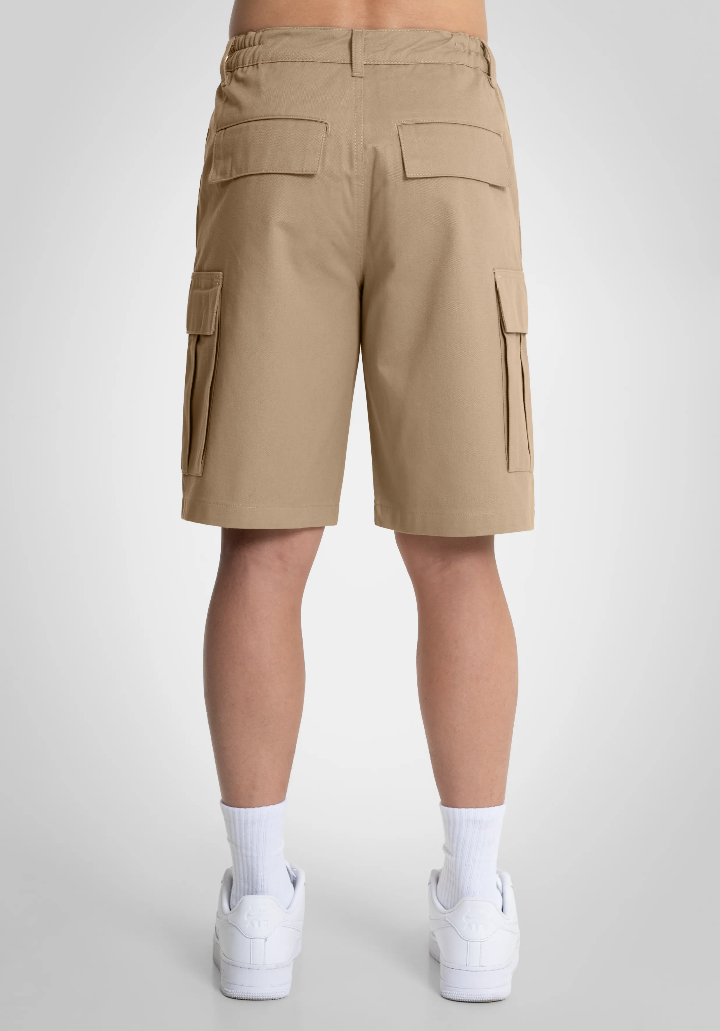 Cargo Shorts - Beige