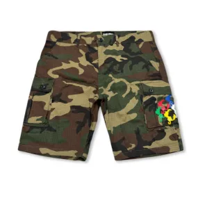 CARGO SHORTS - CAMO