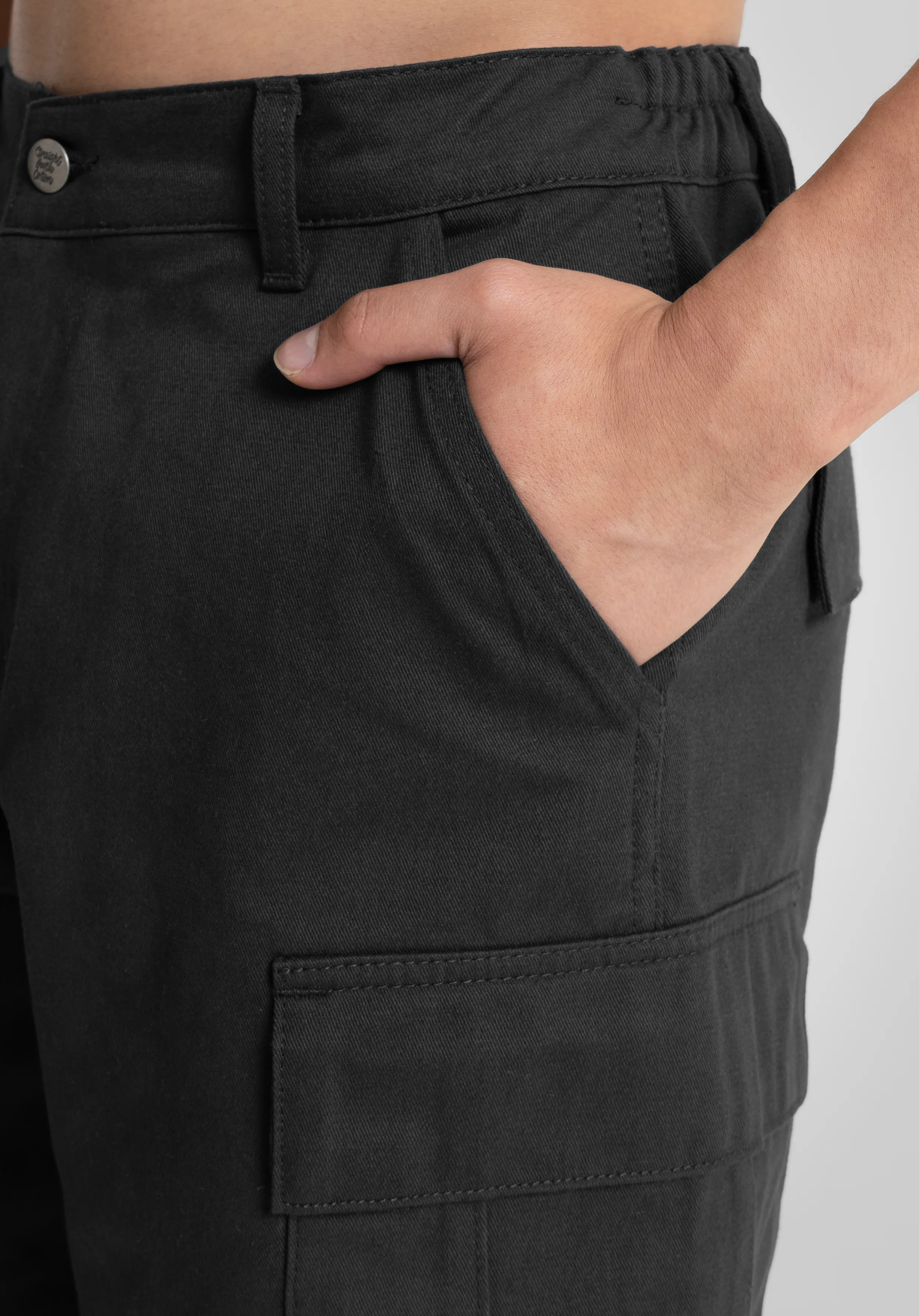 Cargo Shorts - Slate Grey