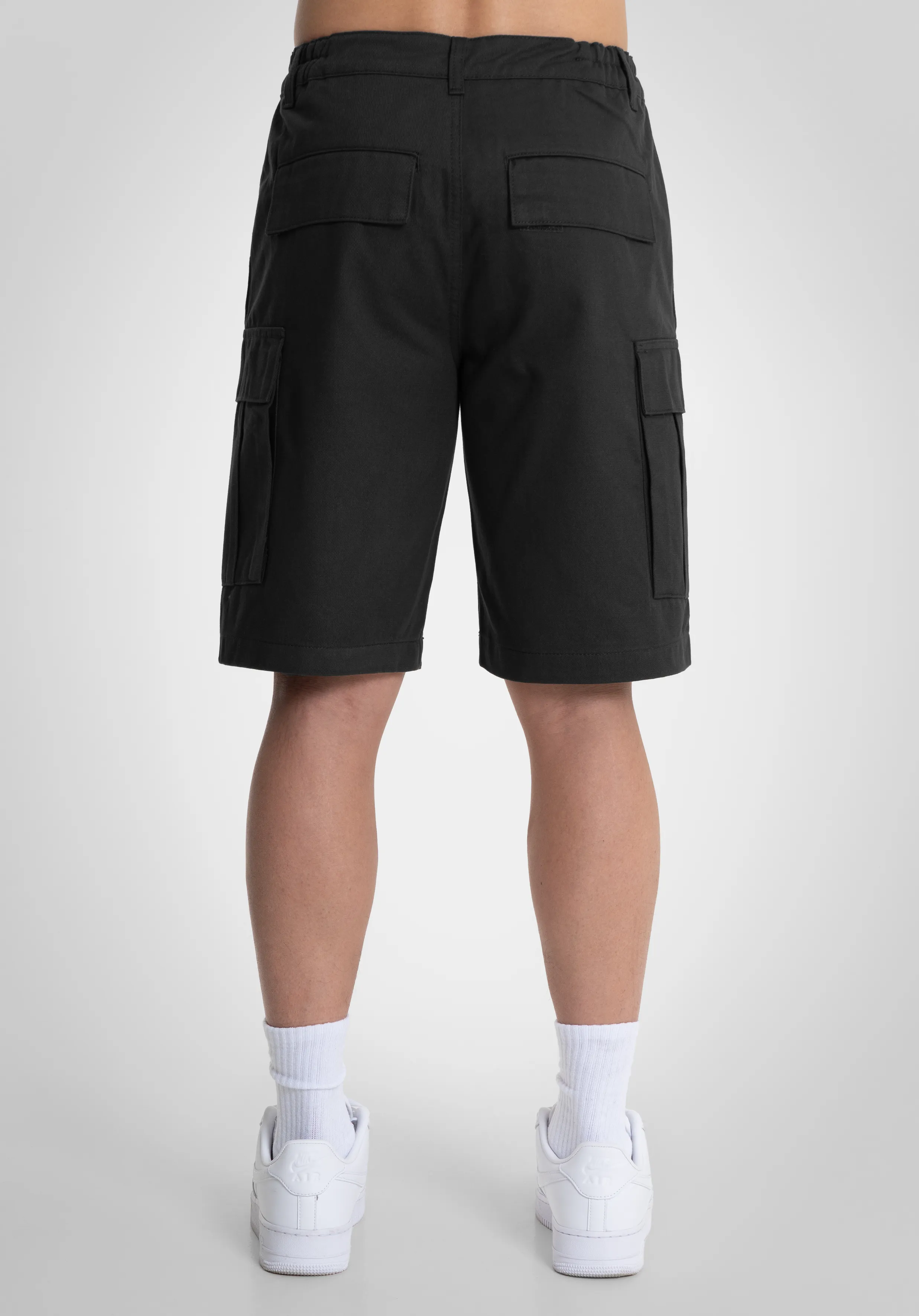 Cargo Shorts - Slate Grey