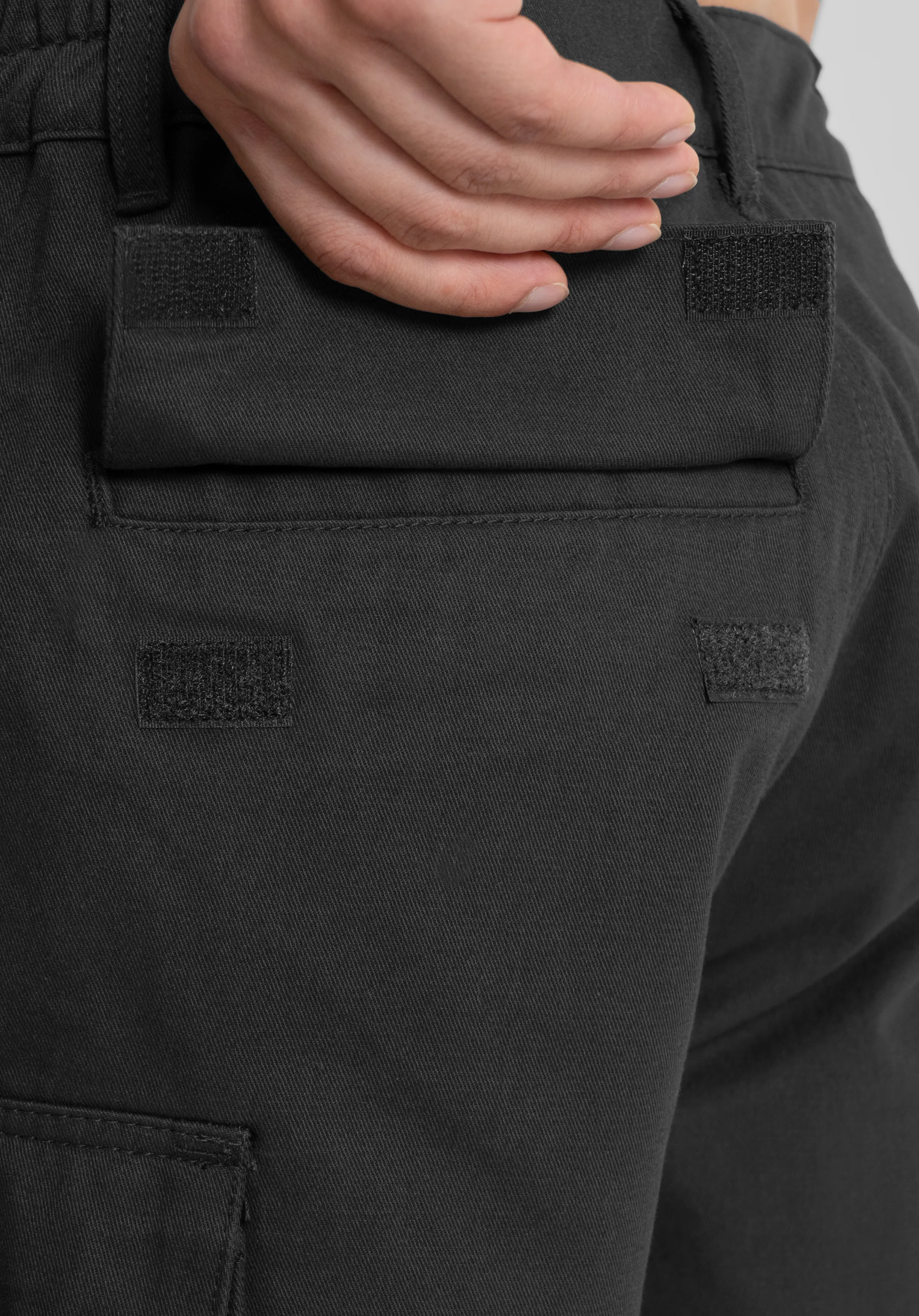 Cargo Shorts - Slate Grey