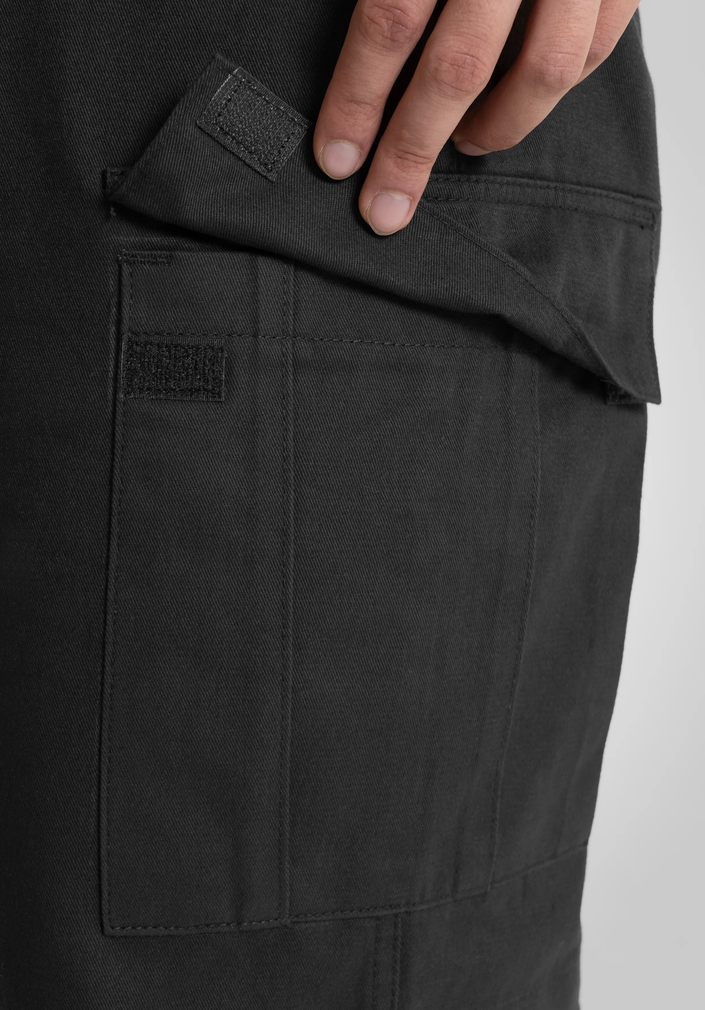 Cargo Shorts - Slate Grey