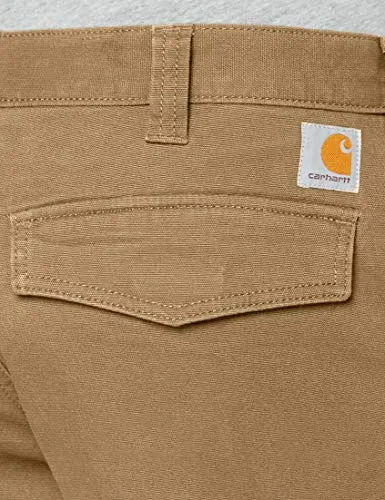 Carhartt 103542 Men's Rugged Flex Relaxed Fit Canvas Cargo Work Short