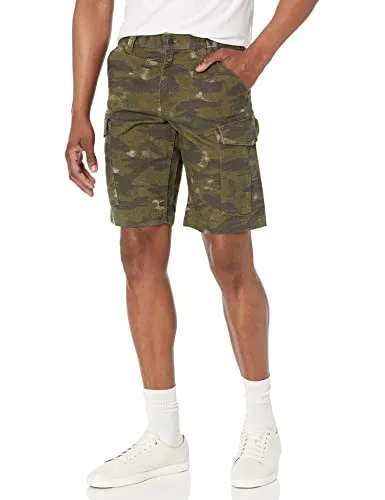 Carhartt 103542 Men's Rugged Flex Relaxed Fit Canvas Cargo Work Short