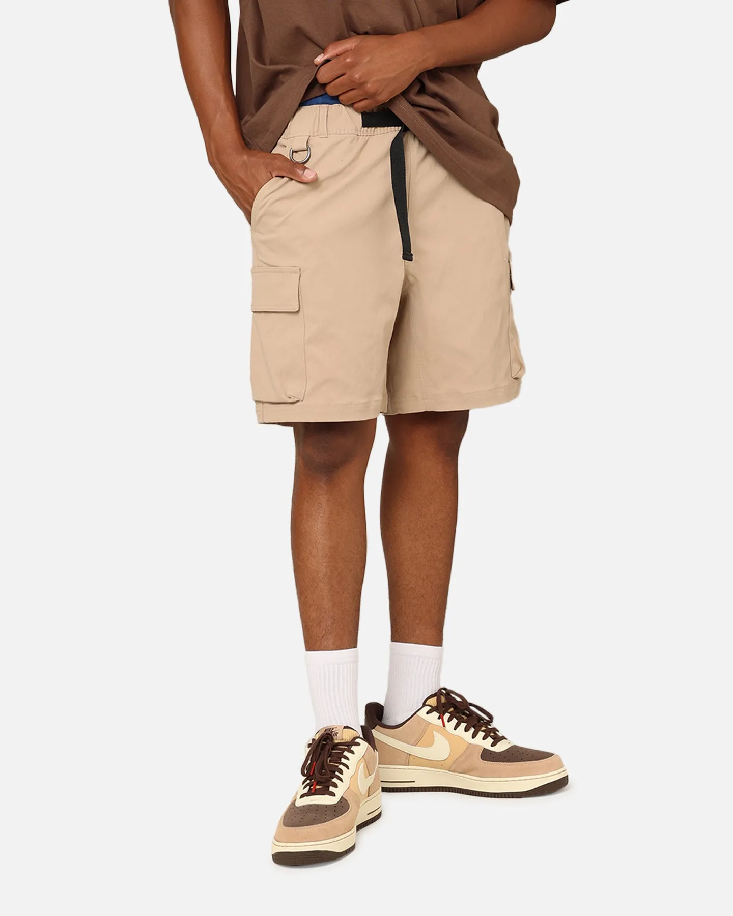 Champion Reb Script Hike Shorts Beam