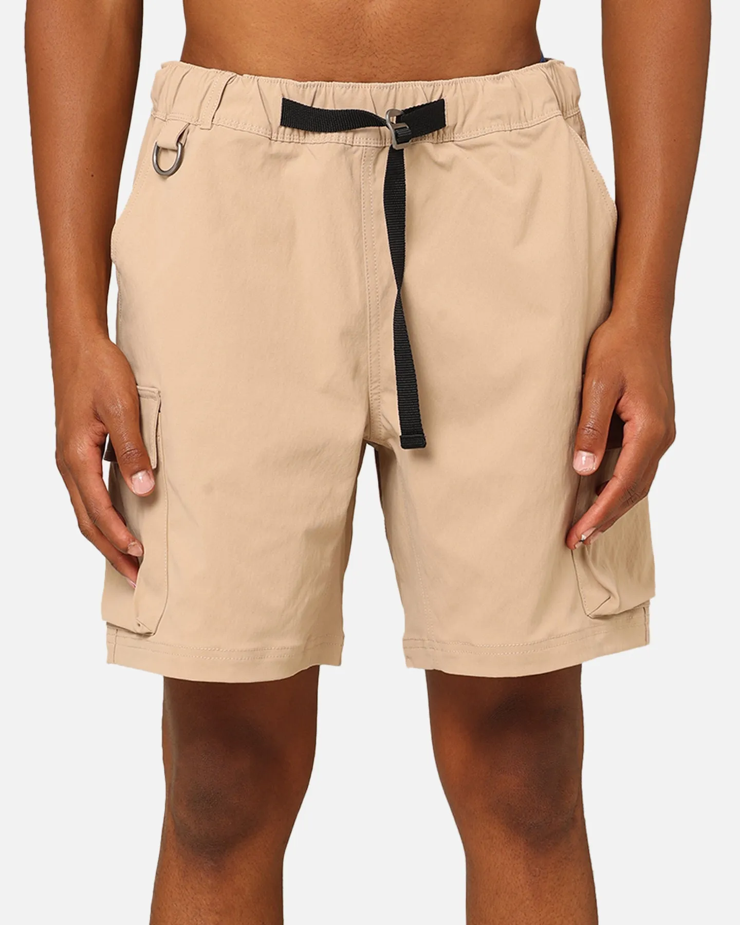 Champion Reb Script Hike Shorts Beam