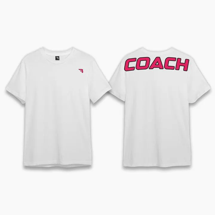 Coach Tee Oversized