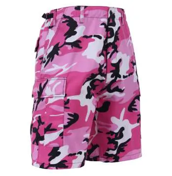 Colored Camo BDU Shorts