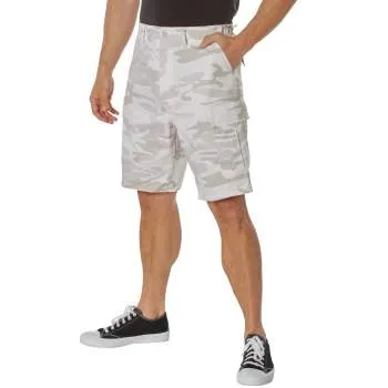 Colored Camo BDU Shorts