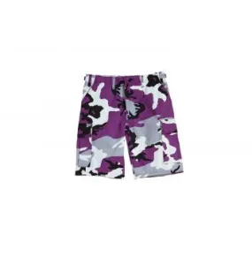 Colored Camo BDU Shorts