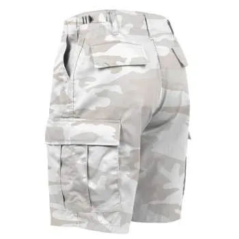 Colored Camo BDU Shorts