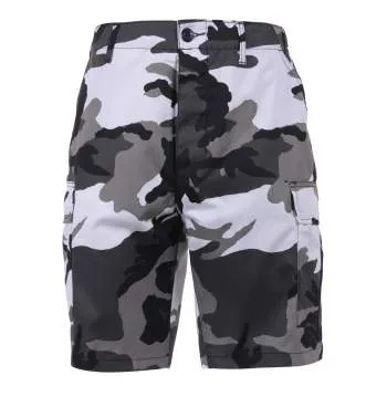 Colored Camo BDU Shorts