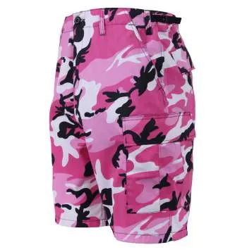 Colored Camo BDU Shorts