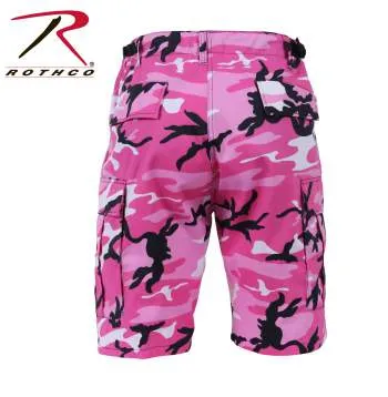 Colored Camo BDU Shorts