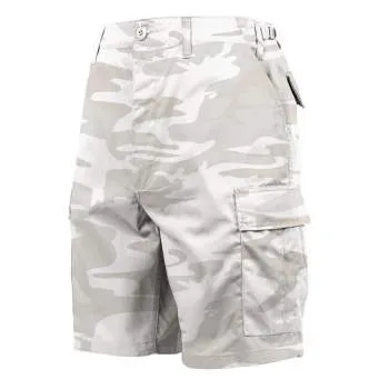 Colored Camo BDU Shorts