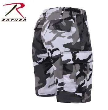 Colored Camo BDU Shorts