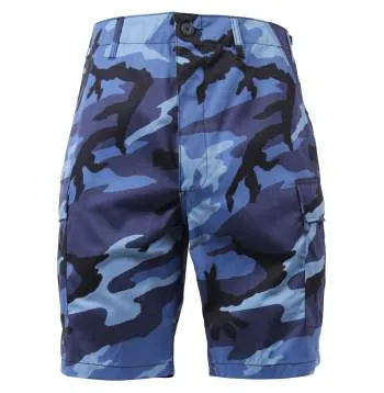 Colored Camo BDU Shorts