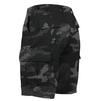 Colored Camo BDU Shorts