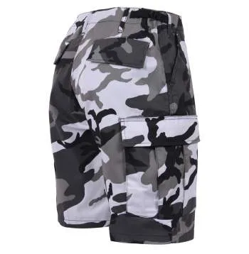 Colored Camo BDU Shorts