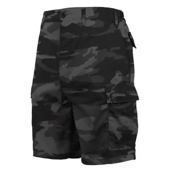 Colored Camo BDU Shorts