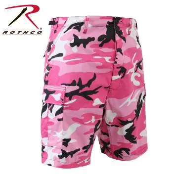 Colored Camo BDU Shorts