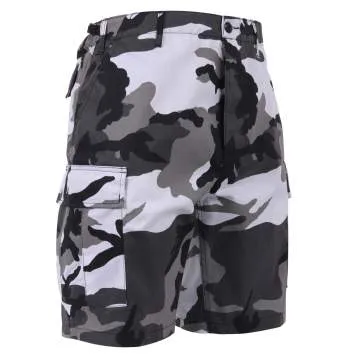 Colored Camo BDU Shorts