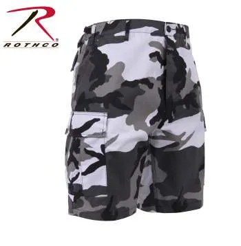 Colored Camo BDU Shorts