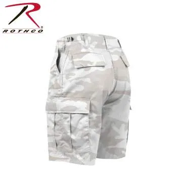 Colored Camo BDU Shorts