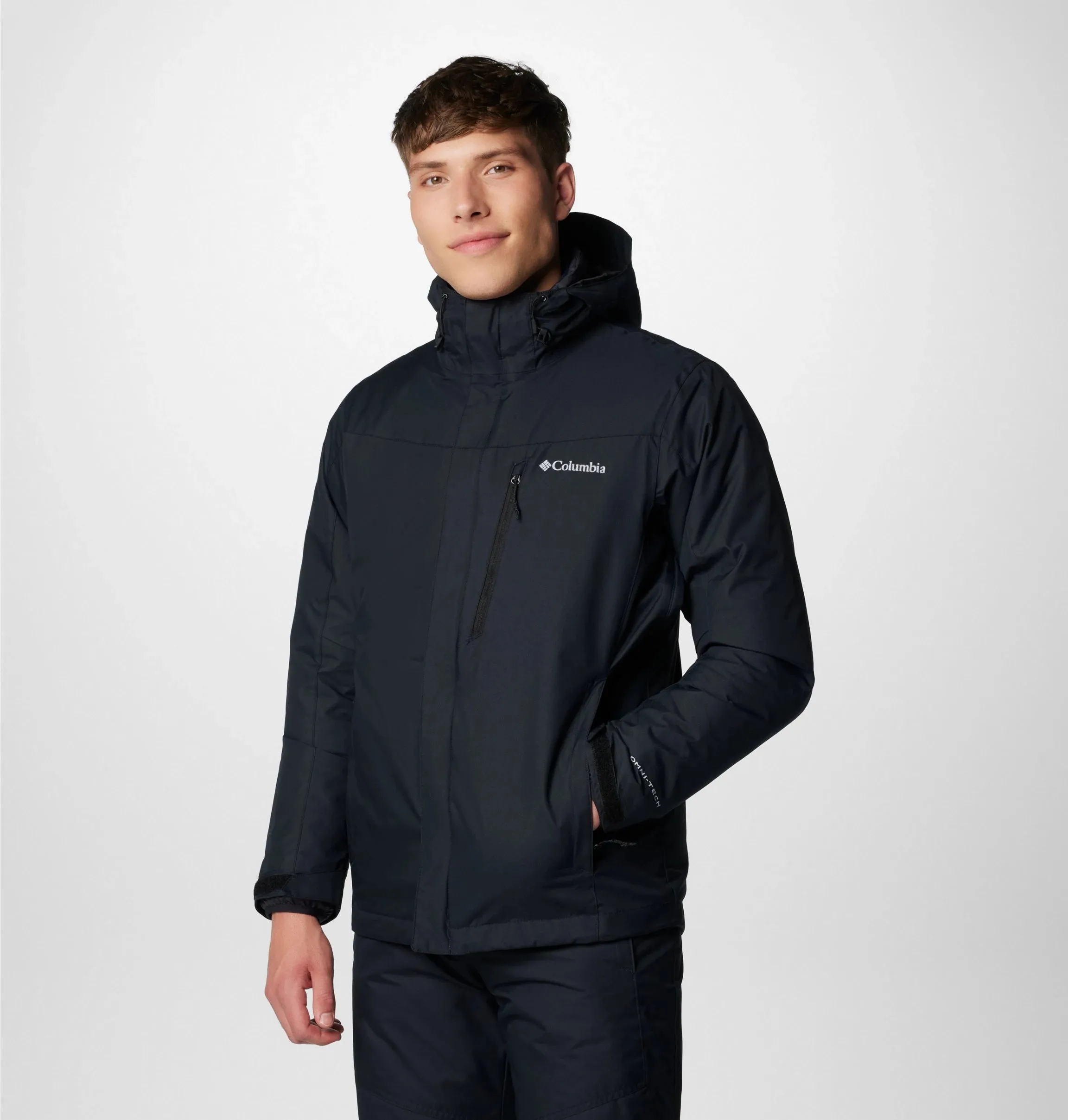 Columbia Men's Whirlibird V Interchange Jacket - Black