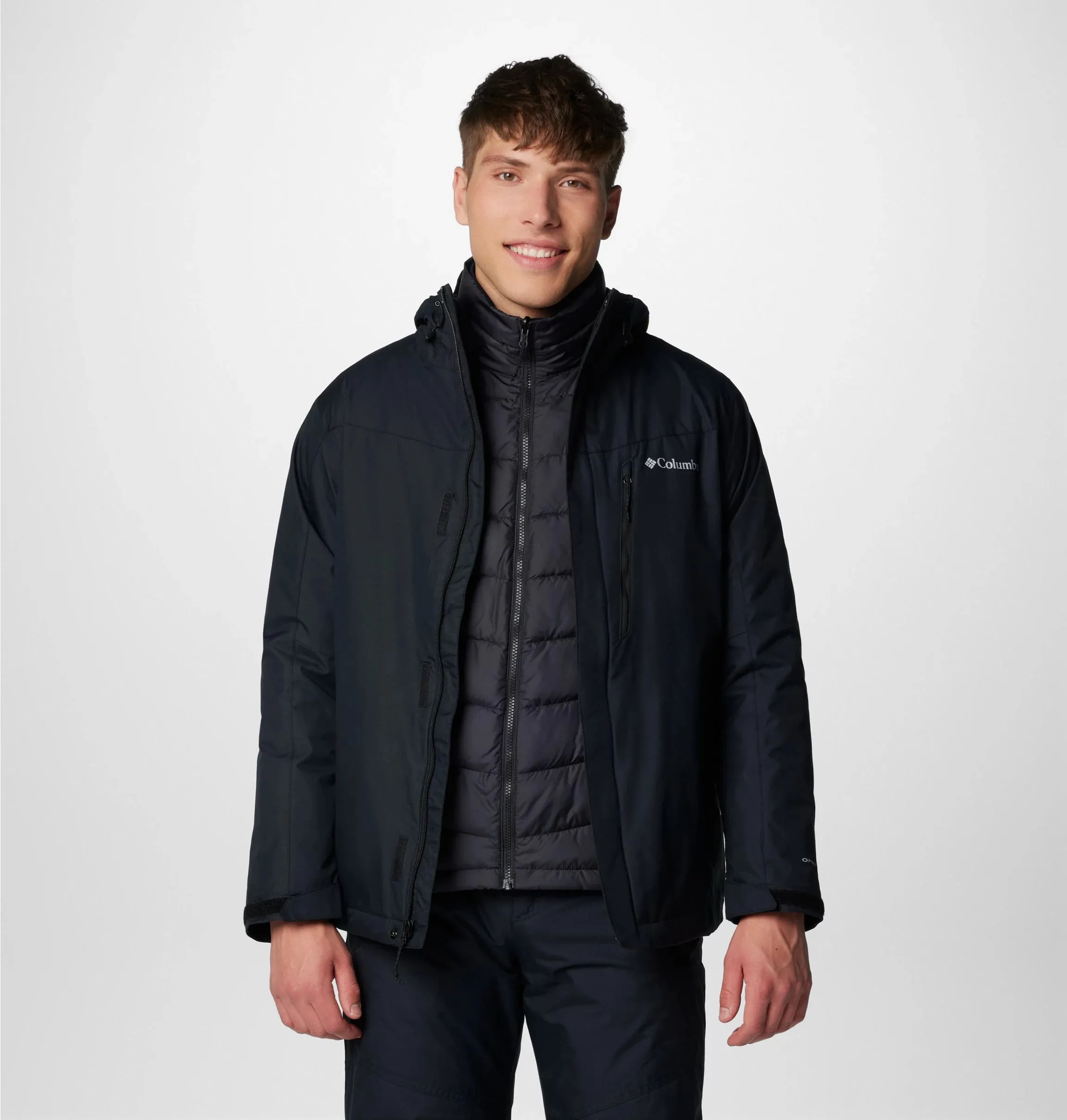 Columbia Men's Whirlibird V Interchange Jacket - Black