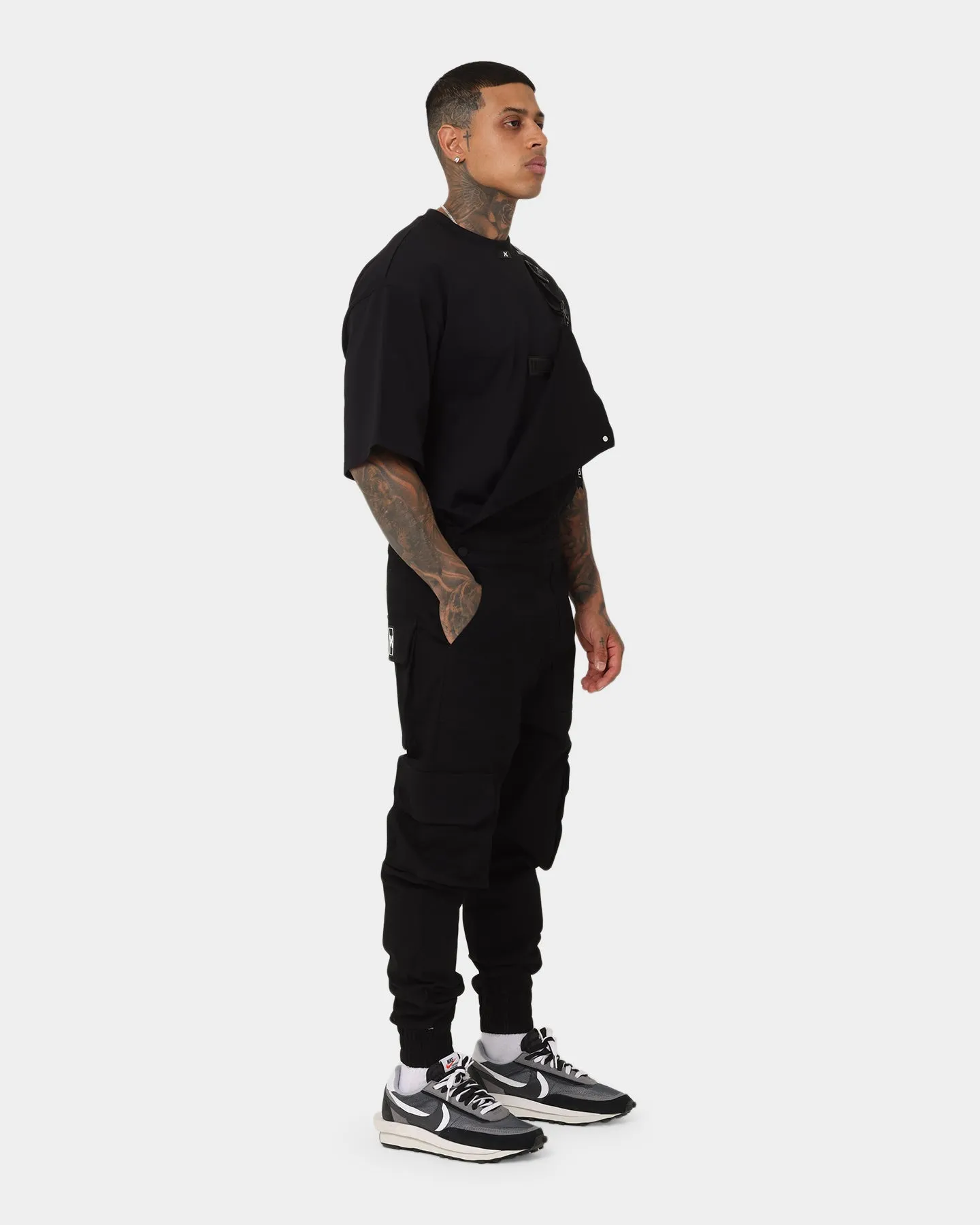 DXXMLife L-4 A Jig$aw Overalls Black