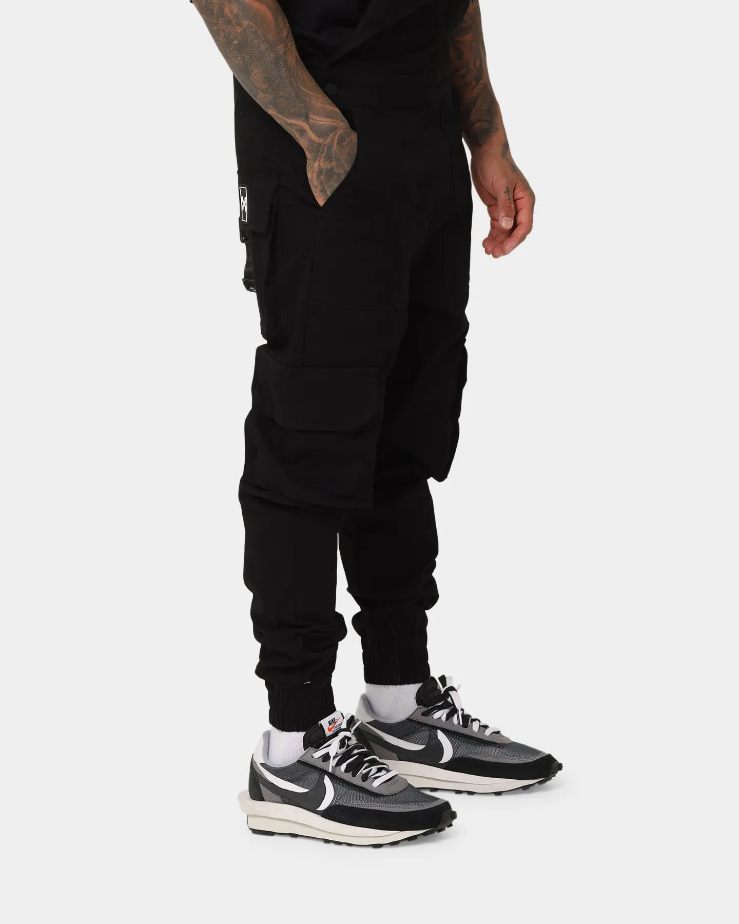 DXXMLife L-4 A Jig$aw Overalls Black