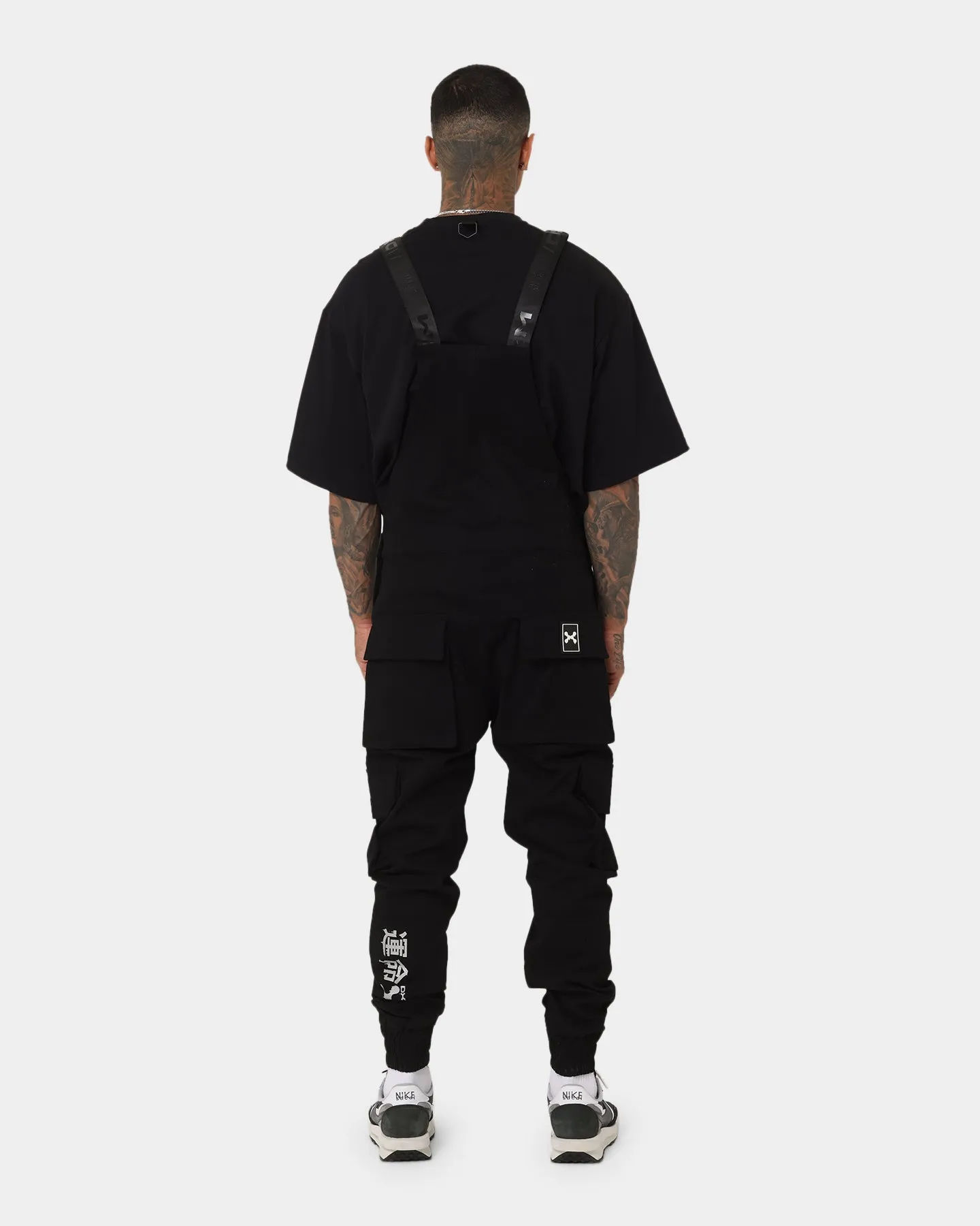 DXXMLife L-4 A Jig$aw Overalls Black